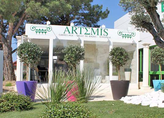 Artemis : Carrelages et pierres naturelles pour revêtements de sols et murs